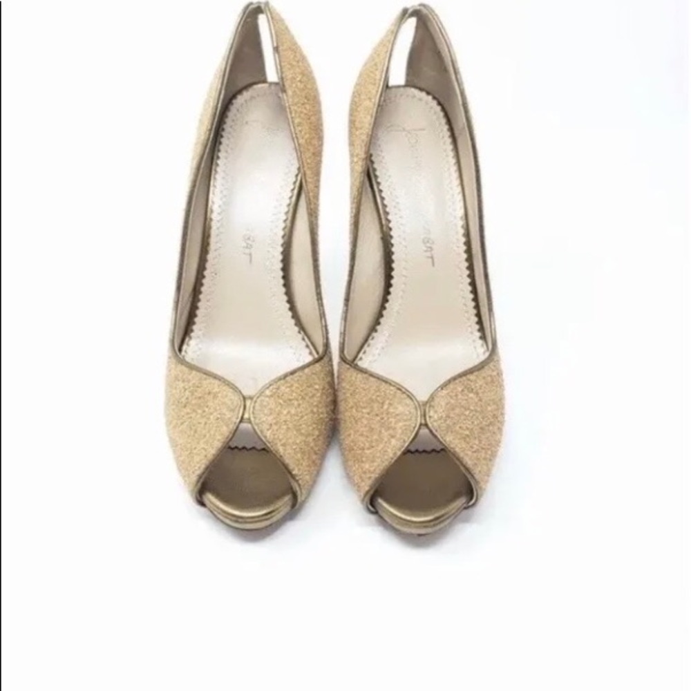 Jean-Michel Cazabat 39 Gorgeous Glitter Heels Pumps BarbieCore Designer Sexy